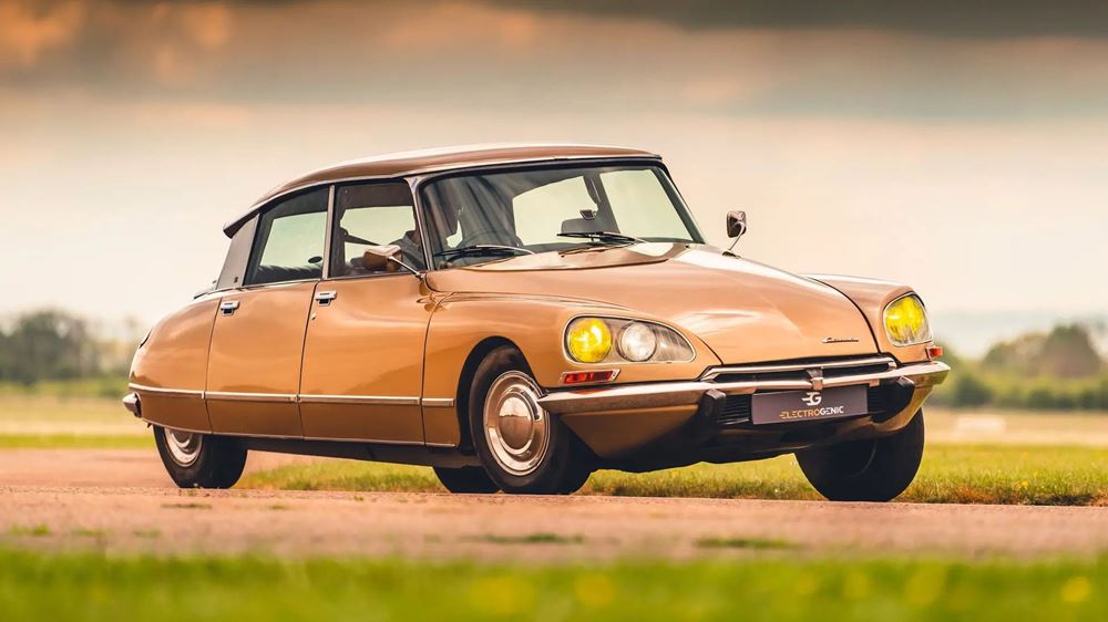 Electrogenic Citroen DS