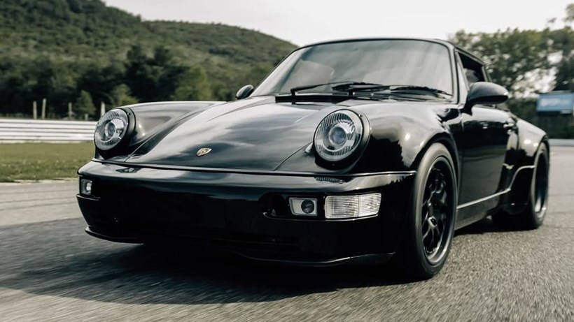 Porsche 911 America Roadster Sacrilege Motors