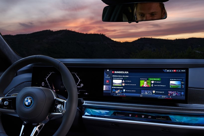 BMW i7 Bundesliga