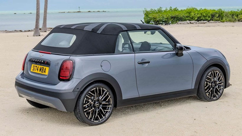 Mini Cooper Convertible