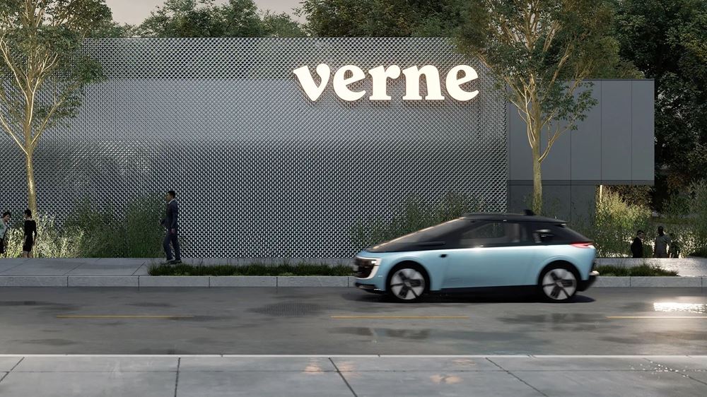 Verne Robotaxi Mate Rimac