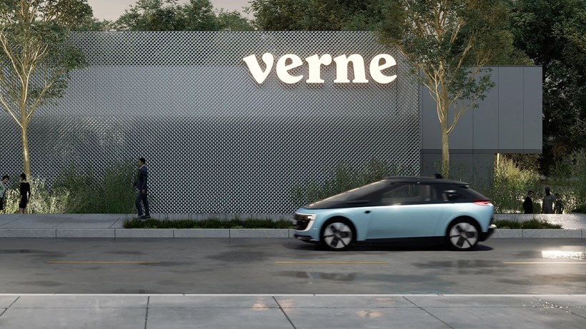 Verne Robotaxi Mate Rimac