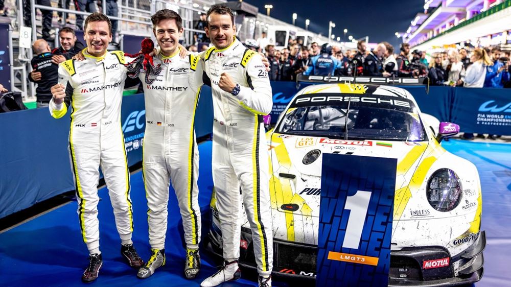 WEC Αγώνας στο Κατάρ