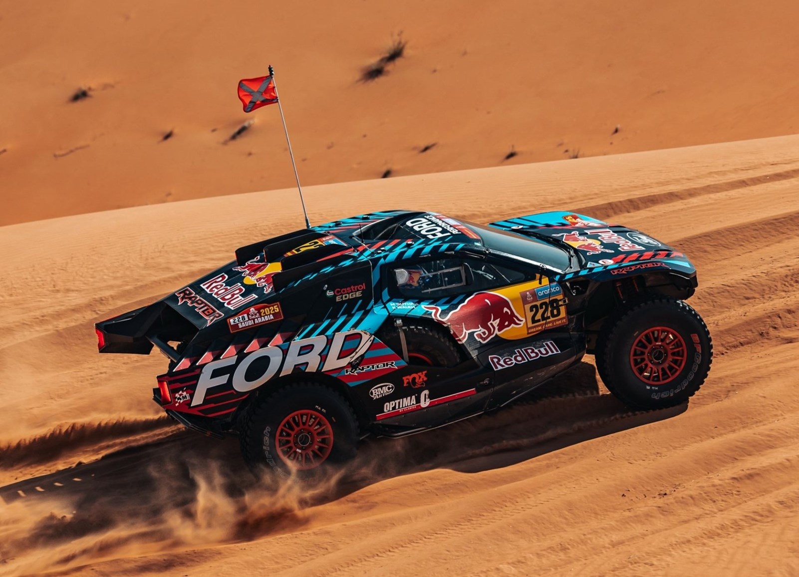 Ford Raptor T1+ Dakar Rally 2025