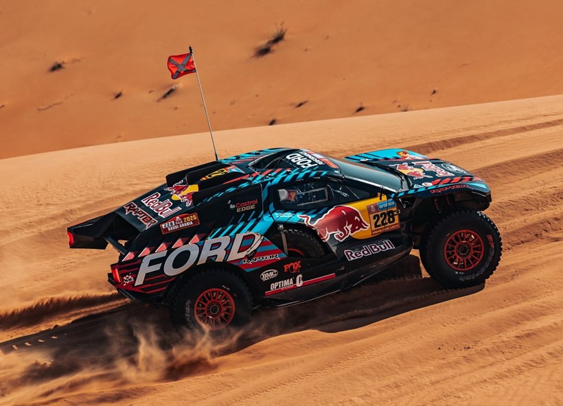 Ford Raptor T1+ Dakar Rally 2025