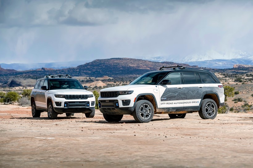 Αυτόνομη οδήγηση εκτός δρόμου της Jeep