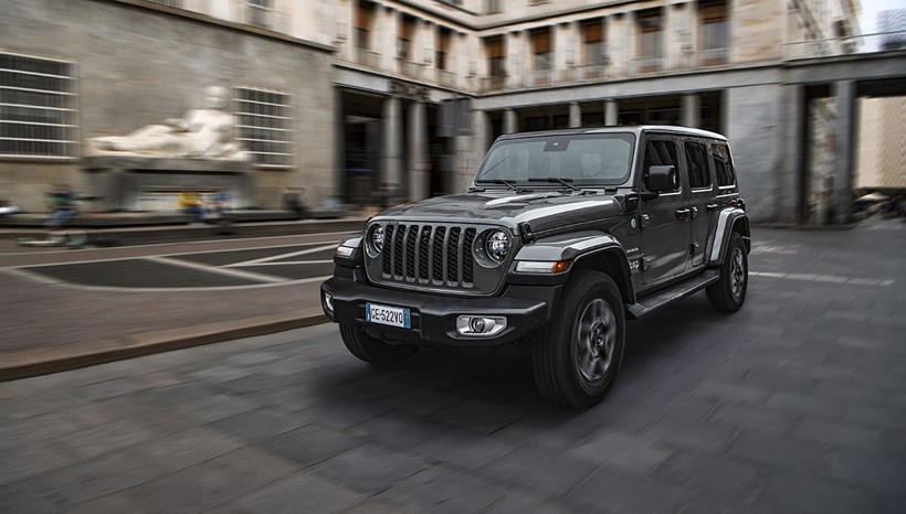 Jeep Wrangler 2024
