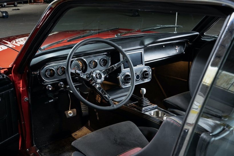 Allan Mann Racing Ford Mustang 1965