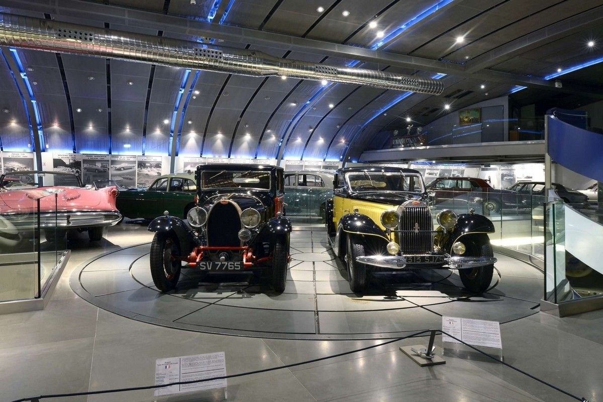 Hellenic Motor Museum Drone Tour