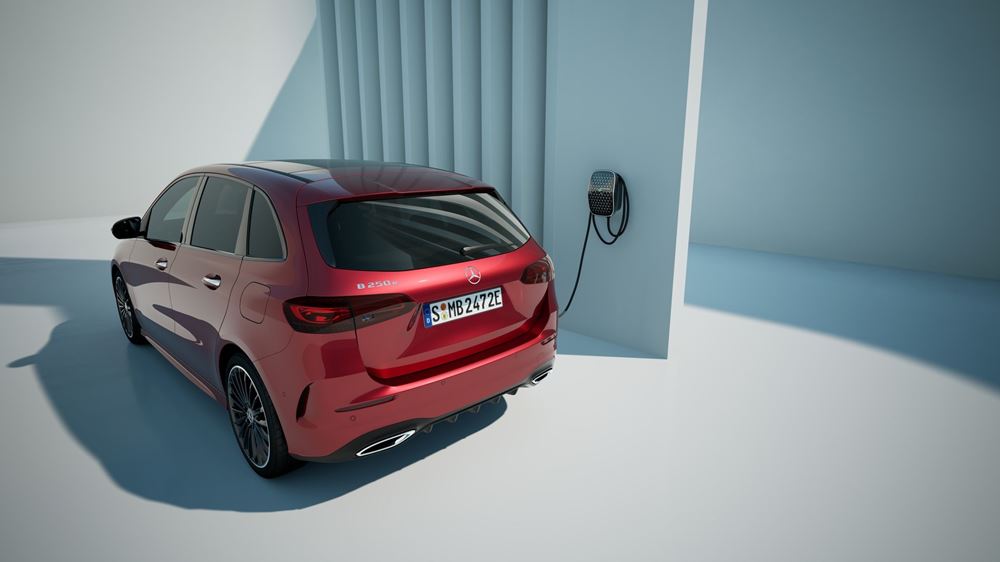 Η νέα Mercedes B-Class