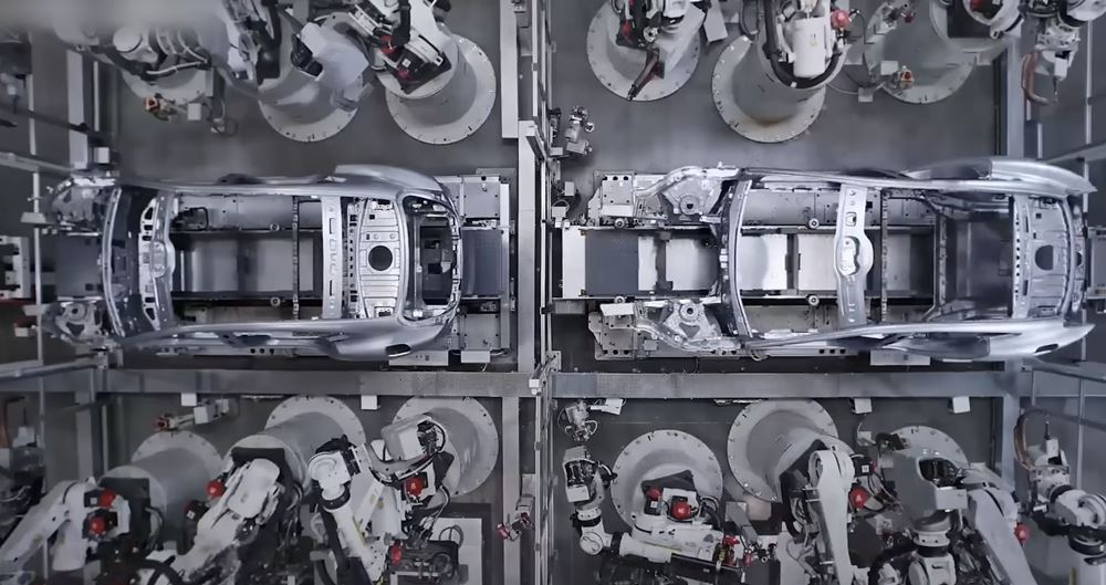 Xiaomi SU7 Γραμμή Παραγωγής