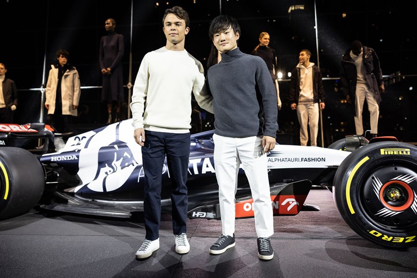 Alpha Tauri AT04 Car Launch