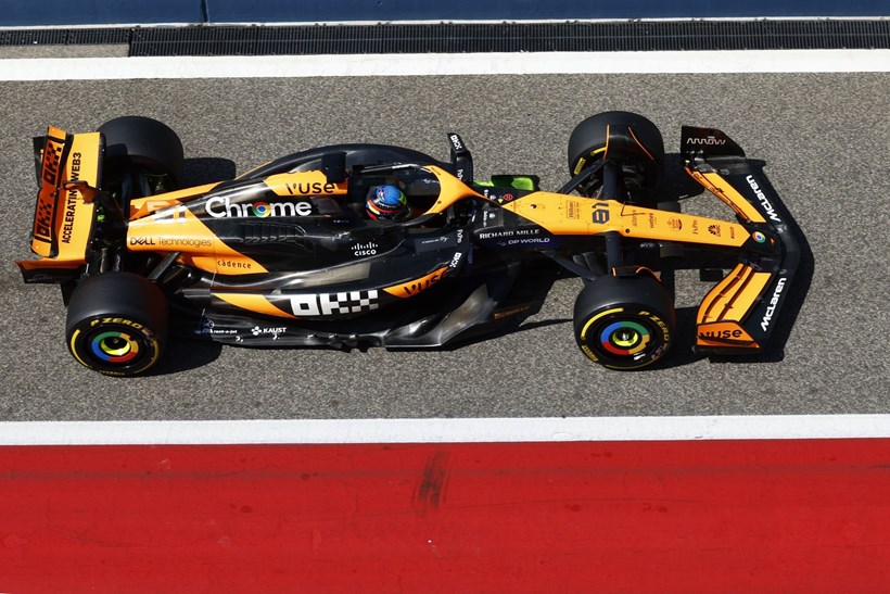 F1 Δοκιμές Μπαχρέιν McLaren