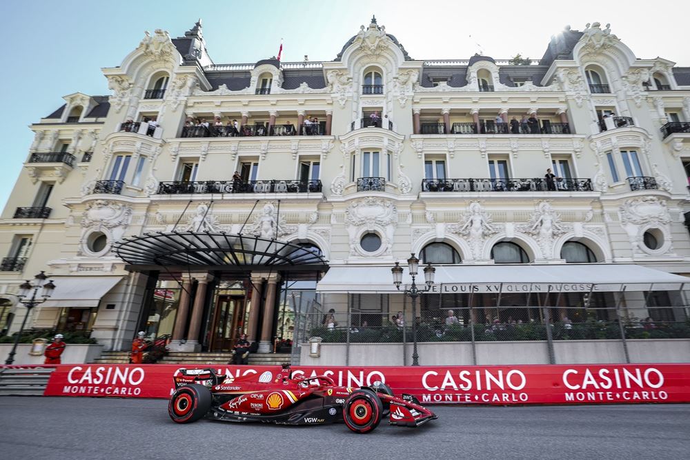 F1 Grand Prix Μονακό Αγώνας Κυριακής