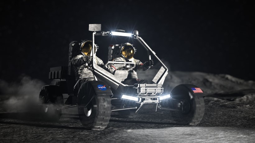 NASA Lunar Terrain vehicle σεληνιακό όχημα