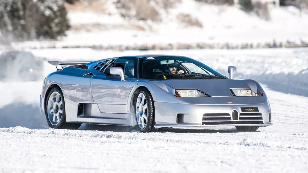 Bugatti EB110 ICE St Moritz