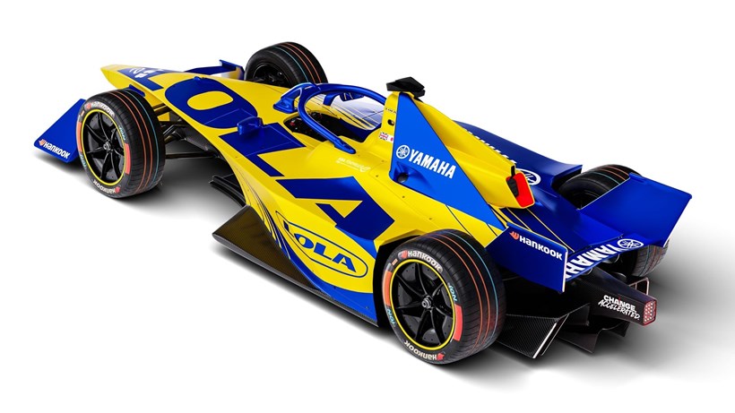 Lola Yamaha Formula E 2025