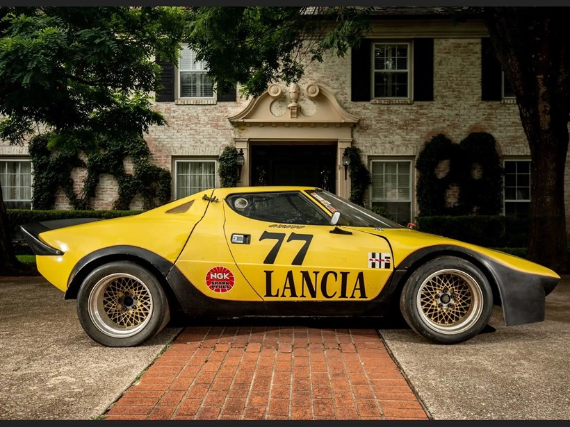 Lancia Stratos 1976 Monterey Auction