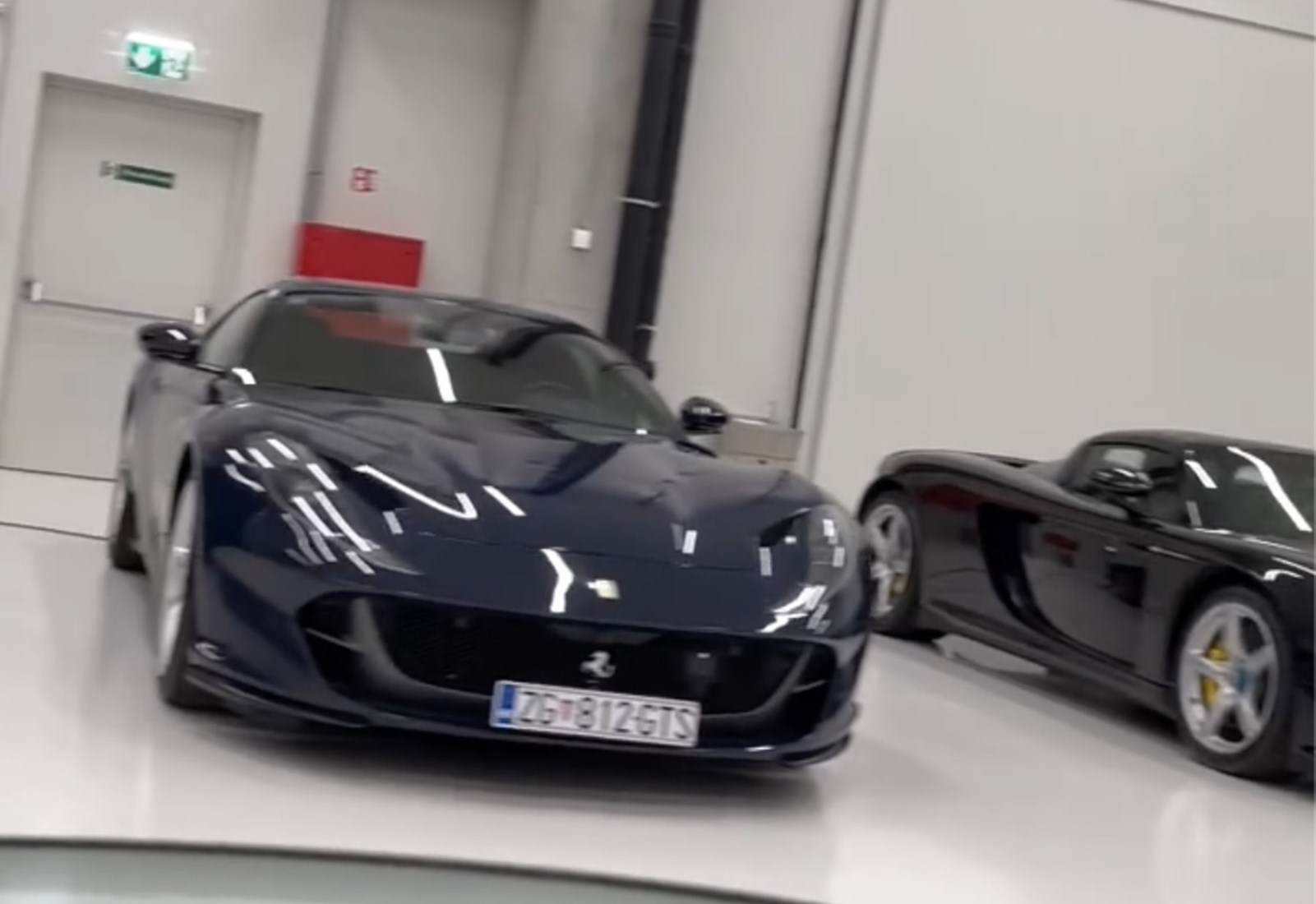 Mate Rimac garage