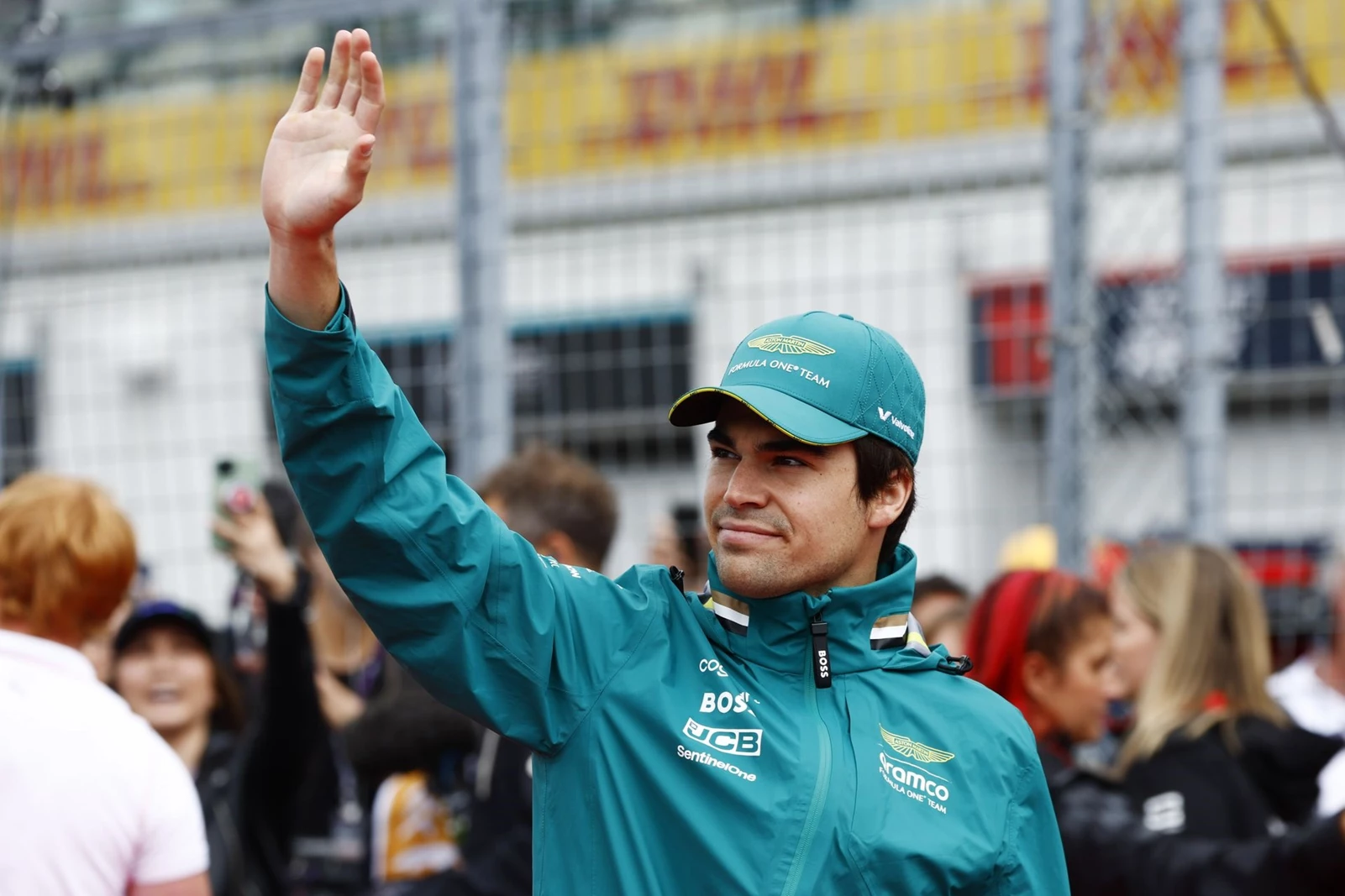 Lance Stroll Aston Martin