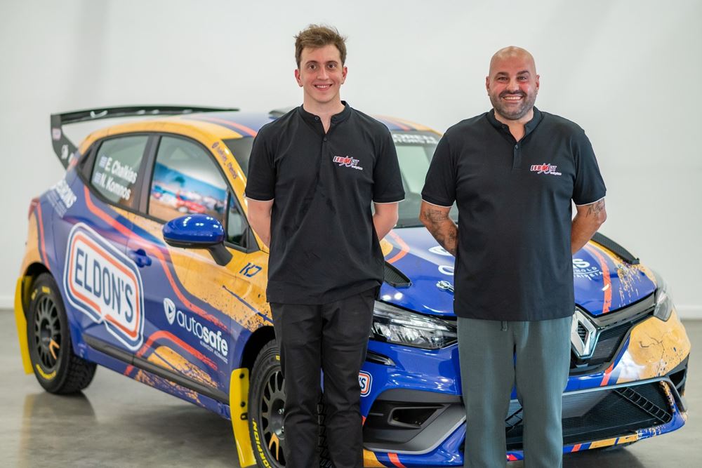 Renault Clio Rally3 Χαλκιάς Racing Team