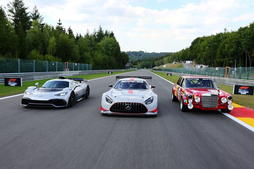 AMG 55 Grand Prix Spa