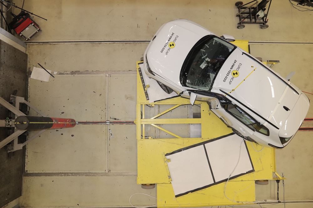 Volkswagen Tiguan Euro NCAP