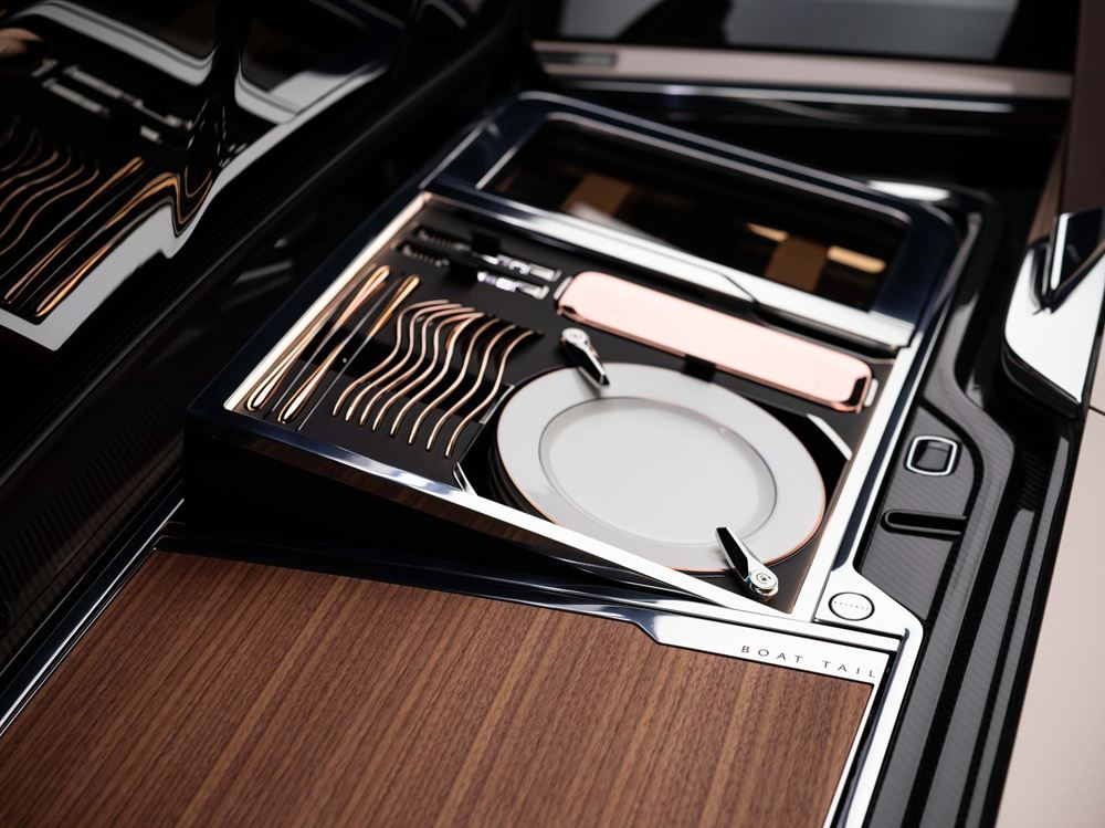 Rolls Royce Boat Tail