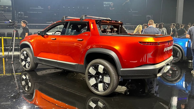 Fisker Alaska PickUp