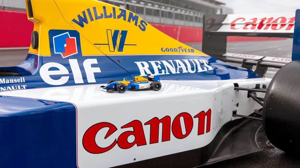Williams FW14B Lego