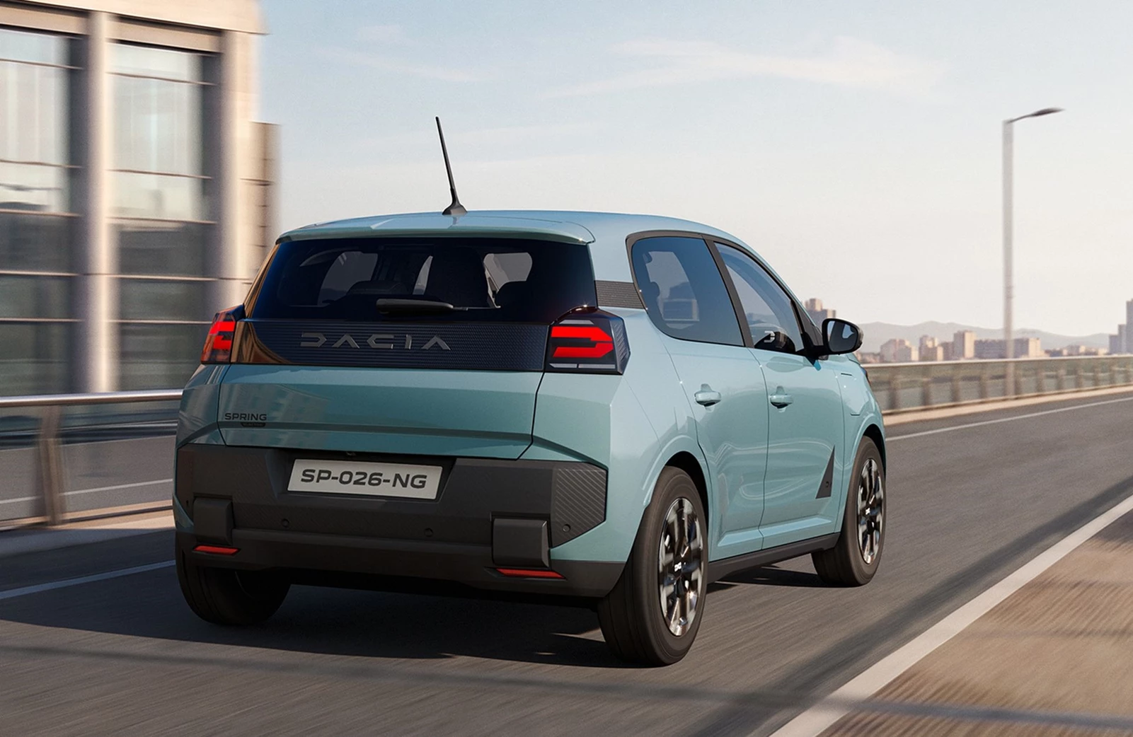 Dacia Spring 2027