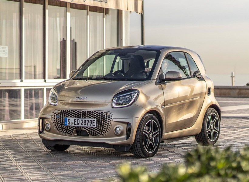 Smart EQ fortwo