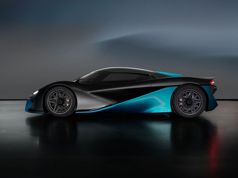 Το hypercar υδρογόνου Viritech Apricale