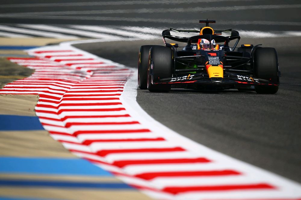 F1 Official Test Bahrain Day 1