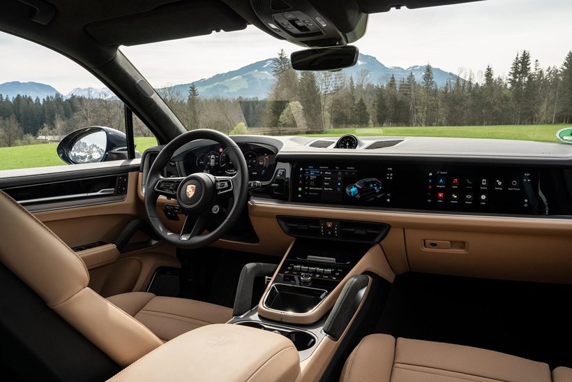 Porsche Cayenne Lipsia