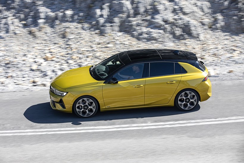 OPEL ASTRA 1.2