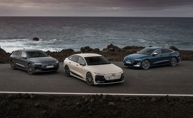 Audi A6 Avant & Sportback