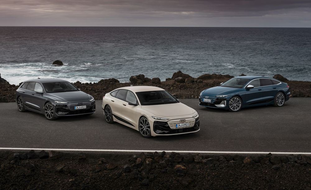 Audi A6 e-tron Avant &amp;amp; Sportback