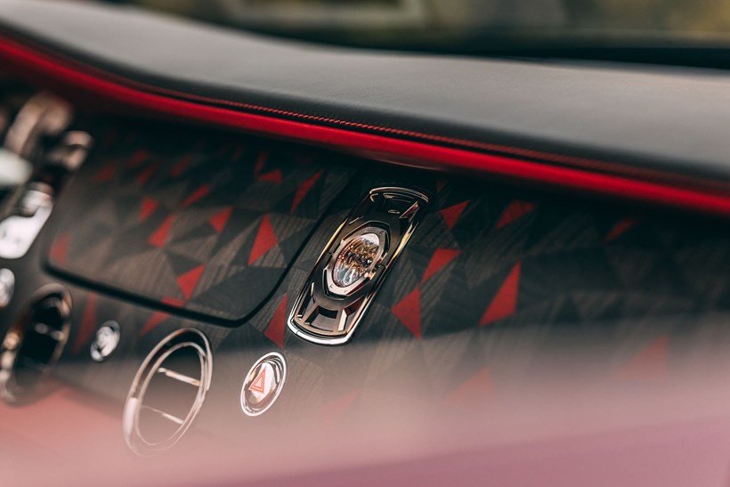 Rolls-Royce La Rose Noire Droptail