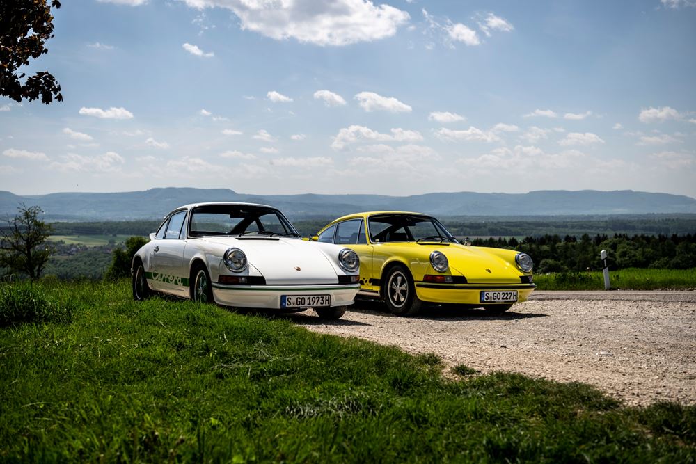 Porsche 911 Carrera RS 2.7