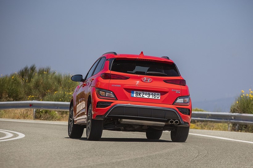 Hyundai Kona N-Line 7DCT 4WD
