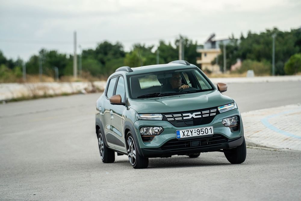 Dacia Spring Electric 65