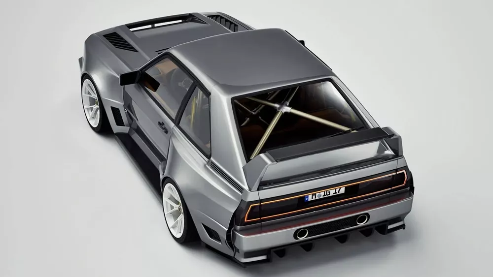 Audi Quattro HSR Manufaktur