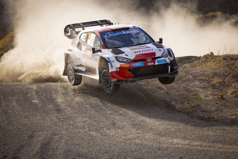 WRC Mexico Rally Evans