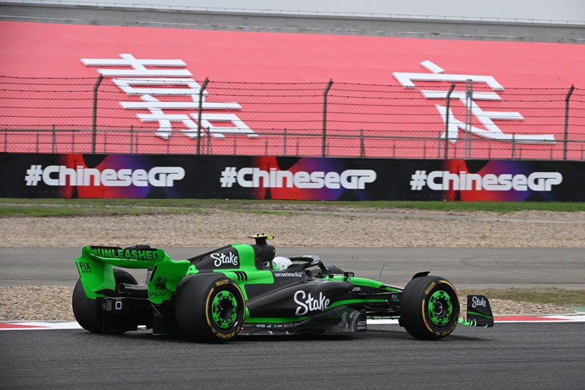 F1 Grand Prix Κινας Sprint Race Zhou