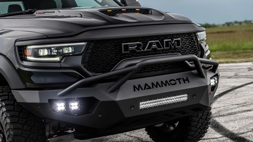 Hennessey Mammoth 1000