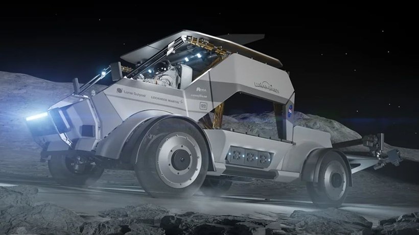 NASA Lunar Terrain vehicle σεληνιακό όχημα Lunar Outpost