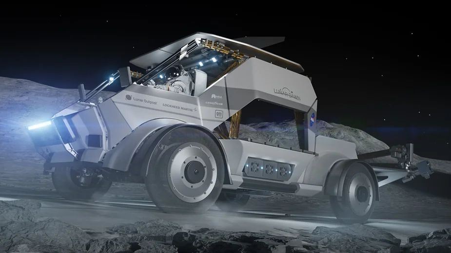 NASA Lunar Terrain vehicle σεληνιακό όχημα Lunar Outpost