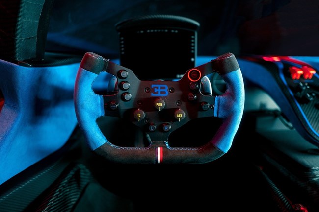 Bugatti Bolide Testing