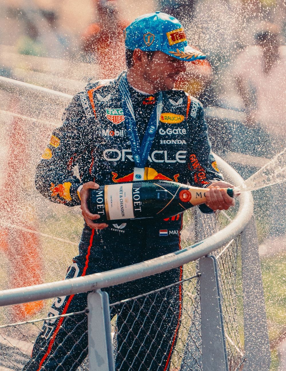 Mo&amp;euml;t &amp;amp; Chandon Monza 2025 Max Verstappen